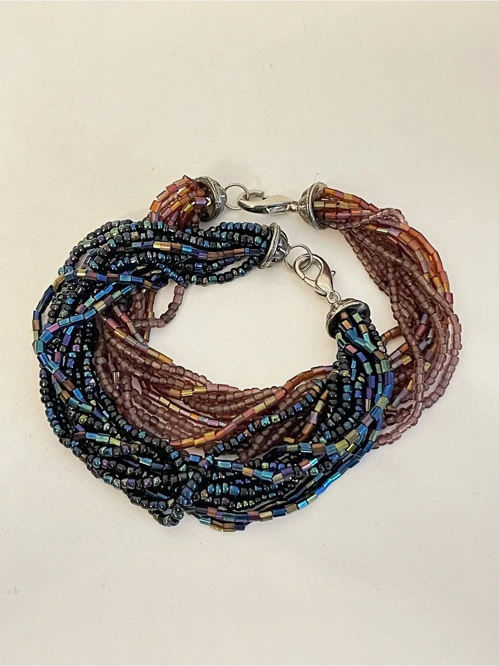NWOT 🅱️ Beaded Multi-Strand Bracelet